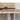 Elegant Tostone Italian Grey Travertine Marble Dining Table Set for Modern Homes
