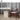 Elegant Round Travertine Dining Table - Natural Beige White Stone