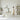 Mid-Century Vintage Natural Recycled Solid Pine Wood 6-Seater Dining Table