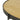 Elegant Round Metal Frame Coffee Table with Wood, Marble, Glass Top