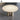 Tostone Natural Travertine Round Console Table for Modern Living Room Decor