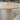 Modern Round Oak Wood Dining Table, Slatted Base, Event Ready, Natural Color