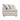 Plush Linen Modular Corner Chair: Modern Living Room Seating Comfort