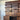 Danish Teak Wall System Bookshelf Writing Desk by Designer