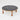 Round Solid Wood Coffee and Tea Table by Ettore Sottsass