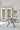 Rustic Recycled Pine Wabi Sabi Display Cabinet - Living Room Wine Storage
