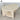 Elegant Oval Travertine Console Table: Modern Natural Stone Entryway Furniture
