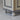Elegant Japandi Recycled Pine Glass Display Cabinet for Living Room Storage