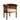 Nordic Solid Oak Dining Chair with Cane Back and Leather Armrest