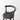 Modern French Reproduction Solid Oak Dining Chair for Home, Kitchen, Office