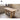 Elegant Square Beige Natural Travertine Dining Table for Modern Living Spaces