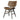 Elegant Modern Leather Dining Chair, Premium Oak Frame, Luxury Restaurant Hotel Home Seating