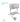 Electric Rocking Bassinet Bedside Co-Sleeper Crib for Newborns, 5-Height Adjustable