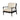 Elegant Black Suede Upholstered Accent Armchair with Solid Oak Wood Frame