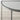 Luxurious Modern Marble Top Side Table with Sleek Metal Legs for Home and Hotel Decor
