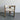 Elegant Modern Oak Wood Dining Arm Chair: Curved Design, Plush Upholstery