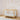 Convertible Natural White Slats Baby Crib Toddler Bed Daybed with Mattress