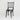 Elegant French Antique Black Oak Wood Chiavari Dining Chair for Events