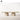Elegant Minimalist Natural Travertine Console Table for Entryway and Living Room