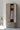 European Style Recycled Pine Antique Wardrobe Cabinet for Bedroom Storage