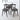 Smoked Oak Dining Chair: Modern Circular Design, Round Backrest, Antique Finish