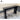 Elegant Nero Marquina Marble Console Table | Modern Black White Stone Furniture