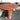 Tostone Italian Red Travertine Coffee Table Modern Stone Design for Interiors