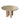 Modern Round Oak Wood Dining Table, Geometric Black Legs, Stylish Design