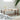 Elegant Bobbin Bench: Natural Oak Wood Woven Rattan Cane Footstool
