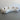 Elegant Curved White Boucle Upholstered Sofa - Modern Rounded Living Room Couch