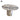 Elegant Calacatta Viola White Marble Round Coffee Dining Table Stone Furniture