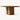 Elegant Vintage Round Solid Oak Dining Table - Customizable for Home, Hotel, Villa