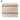 Tostone Luxury Honed Travertine Coffee Table with Six Storage Drawers