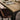 Classic Nordic Oak Top Dining Table, Black Metal Legs, 6-Seater Kitchen