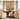 Chic Round Solid Wood Dining Table, Modern Home Furniture, Customizable Design