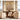 Chic Round Solid Wood Dining Table, Modern Home Furniture, Customizable Design