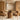 Elegant American Solid Wood Round Dining Table - Customizable for Home & Hotel