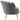 Elegant Italian Velvet Scallop Accent Armchair for Comfy Living Room Leisure