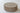 Elegant Round Wooden Coffee Table - Designer Solid Pine Centerpiece Furniture