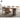 Luxurious Calacatta Viola Oval Marble Dining Table with Polished Finish