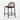 Modern Wooden Cane Rattan Bar Stool - Stylish Kitchen Counter Chair