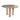 Modern Solid Oak Round Dining Table with Cylinder Legs - Stylish Home Furniture