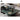 Elegant Tostone Verde Alpi Green Natural Marble Coffee Table for Modern Living