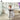 Tostone Calacatta Viola White Marble Round Coffee Dining Table