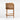 Natural Cane Rattan Counter Stool Oak Frame High Bar Chair for Kitchen Dining