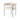 Stylish Modern Boucle Dining Chair, Low Round Back, Durable Metal Frame