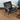 Elegant French Country Solid Oak Leather Recliner Leisure Chair