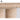 Tostone Classic Italian White Natural Travertine Round Stone Coffee Table