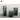 Luxurious Italian Verde Alpi Green Marble Coffee Side Table for Elegant Homes