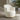 Modern White Boucle Swivel Accent Chair – Luxurious Living Room Leisure Seating